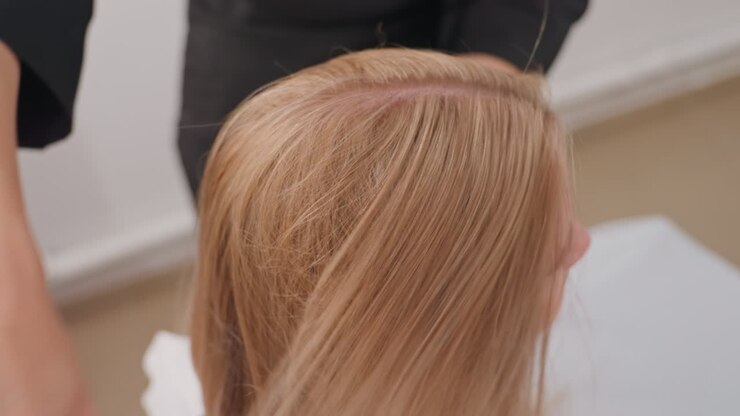 Best Hair Oils and Scalp Serums for Dyed Blonde Hair (and What to Look For)