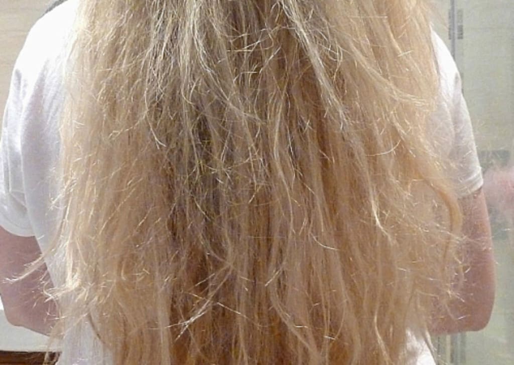 How to Regrow Snapped Hair After Bleach Damage