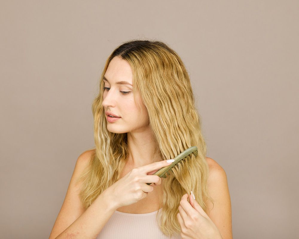How Do I Repair Blonde Hair After Bleach Damage?