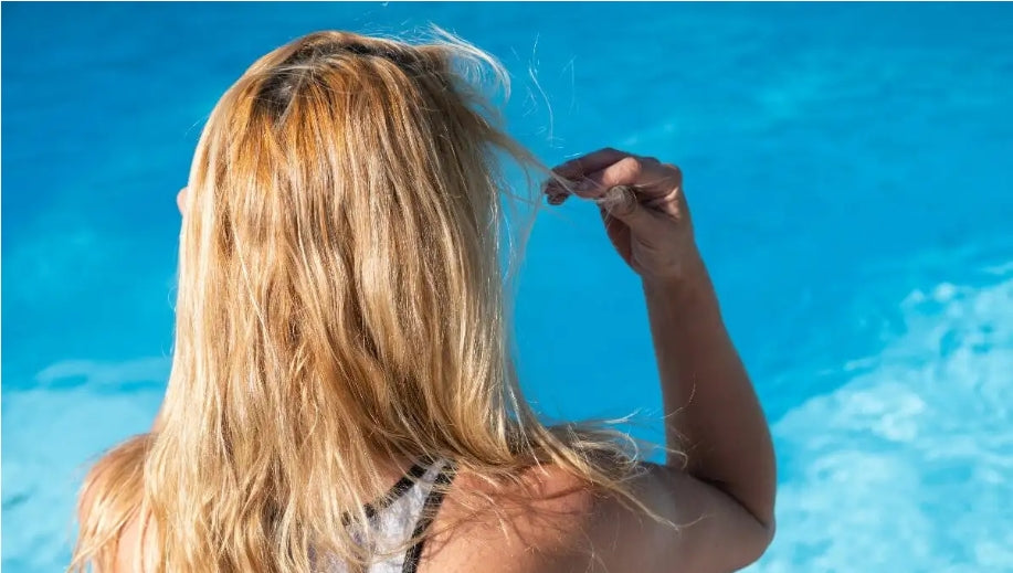 Why Blonde Hair Breakage Feels Worse in Summer
