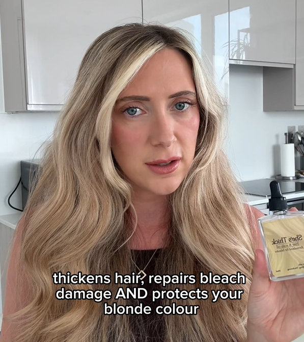 hair-oil-for-thicker-feeling-blonde-hair